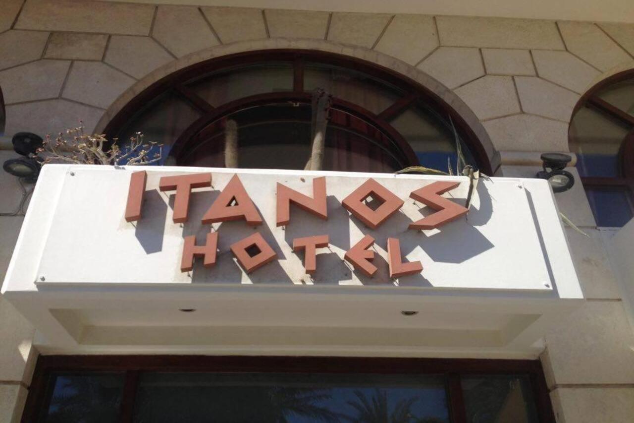 Itanos Hotel Sitia  Exterior foto