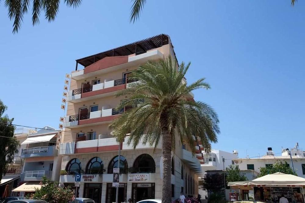 Itanos Hotel Sitia  Exterior foto