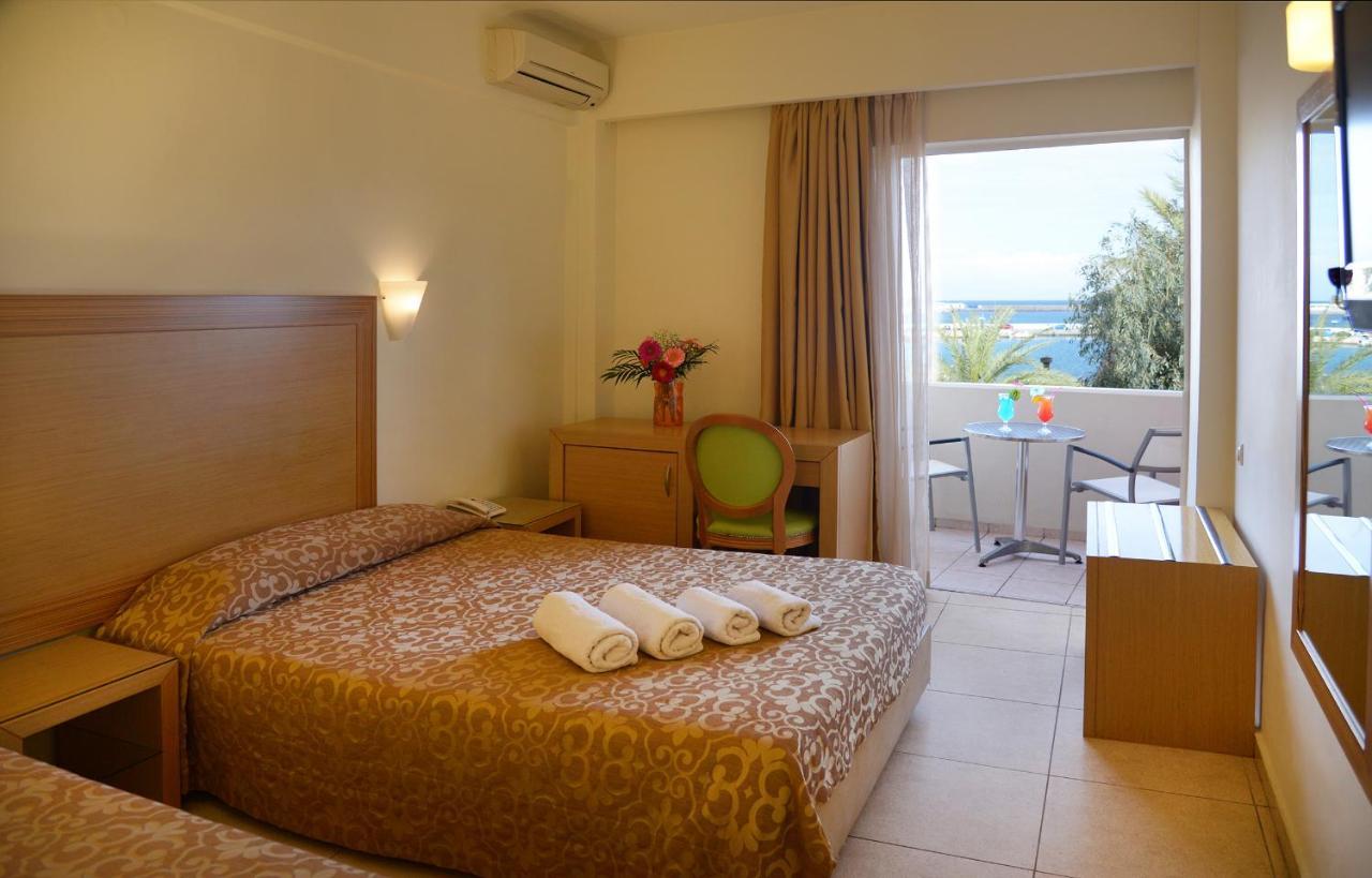 Itanos Hotel Sitia  Exterior foto