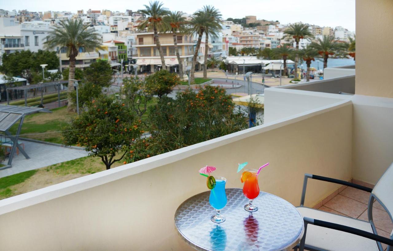 Itanos Hotel Sitia  Exterior foto