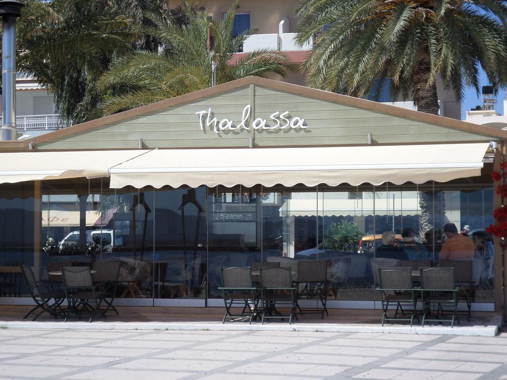 Itanos Hotel Sitia  Exterior foto