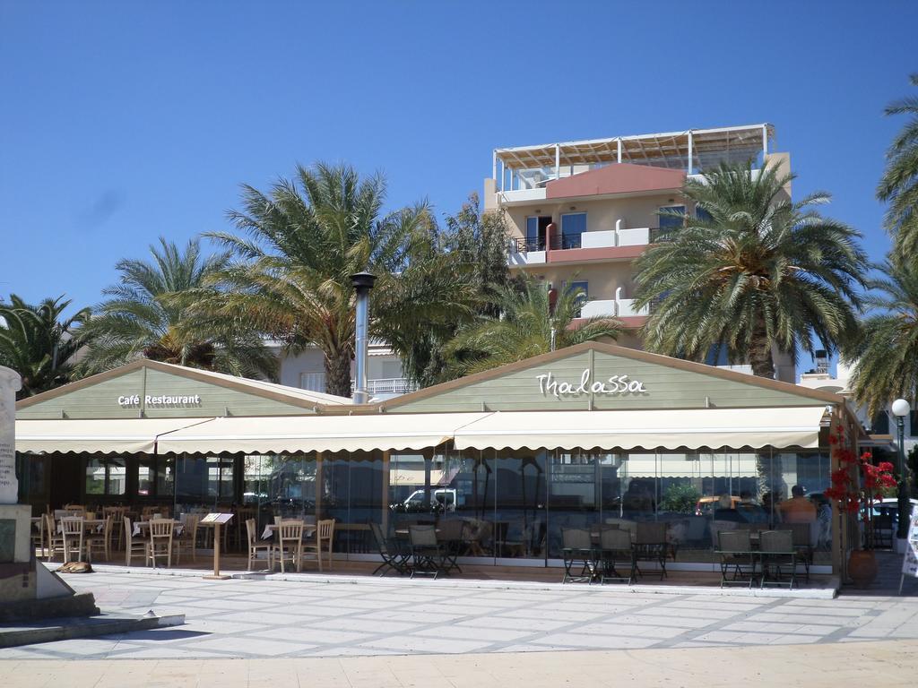 Itanos Hotel Sitia  Exterior foto