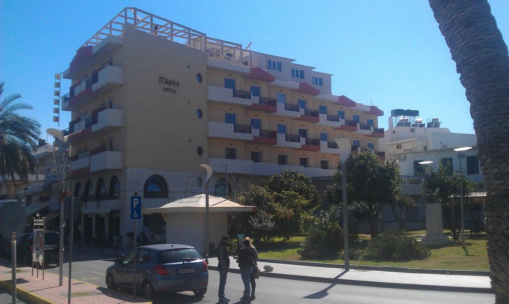 Itanos Hotel Sitia  Exterior foto