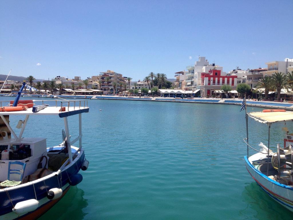 Itanos Hotel Sitia  Exterior foto
