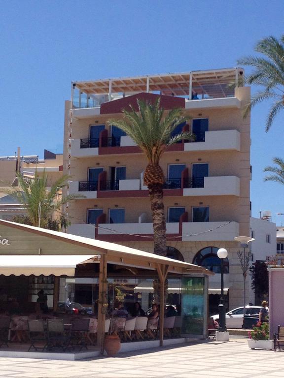 Itanos Hotel Sitia  Exterior foto