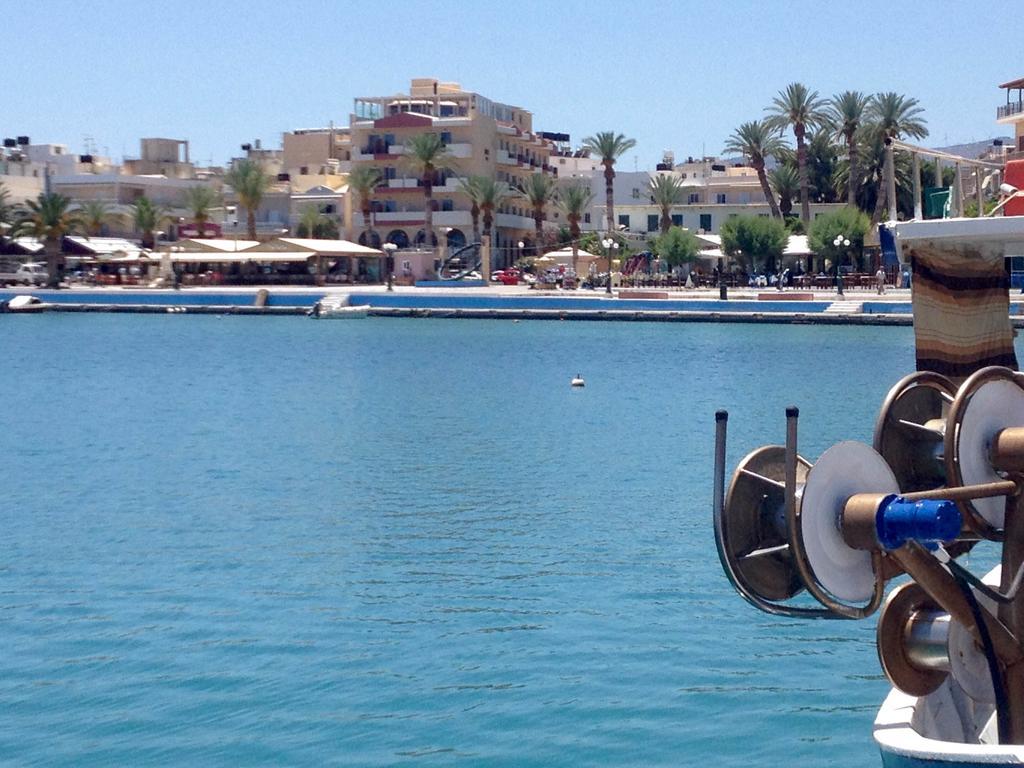 Itanos Hotel Sitia  Exterior foto