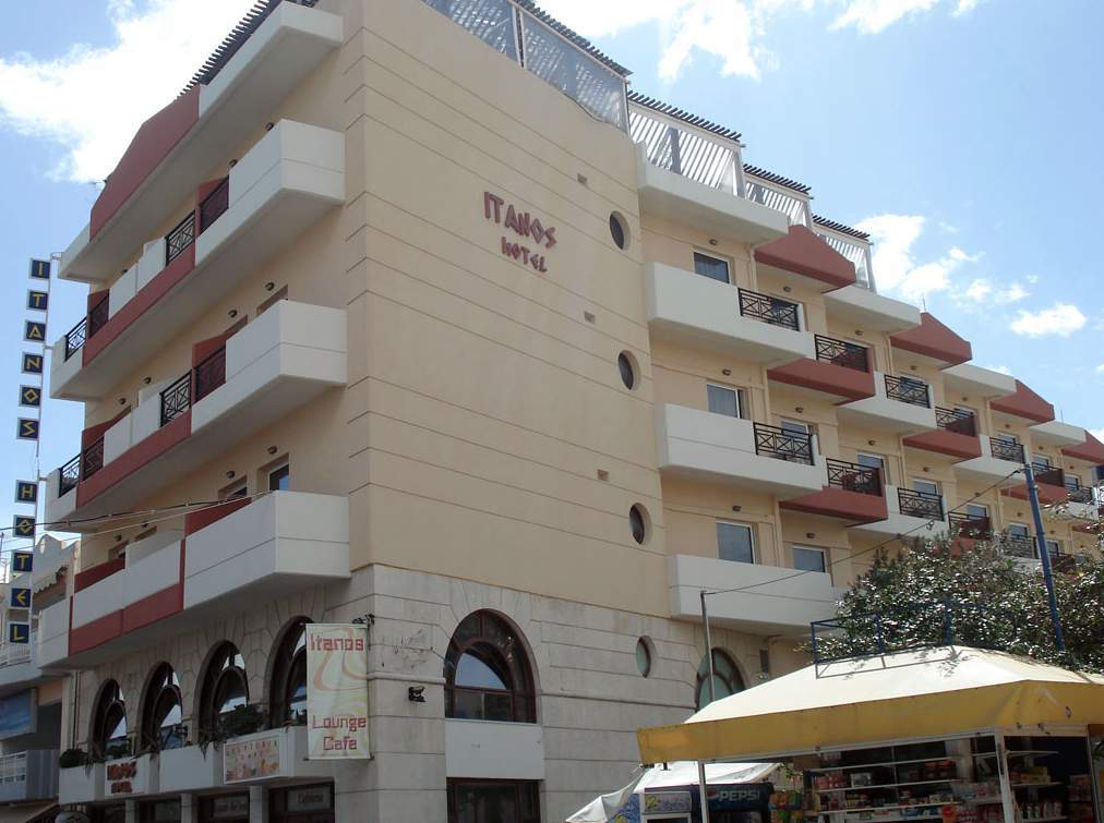 Itanos Hotel Sitia  Exterior foto