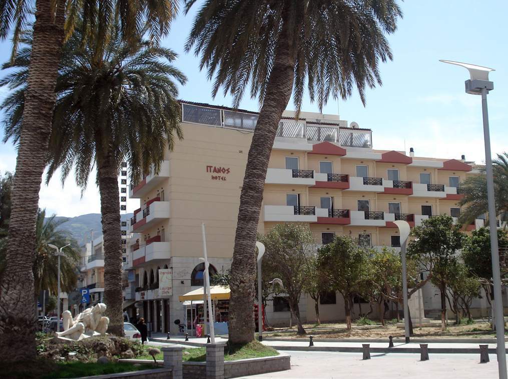 Itanos Hotel Sitia  Exterior foto