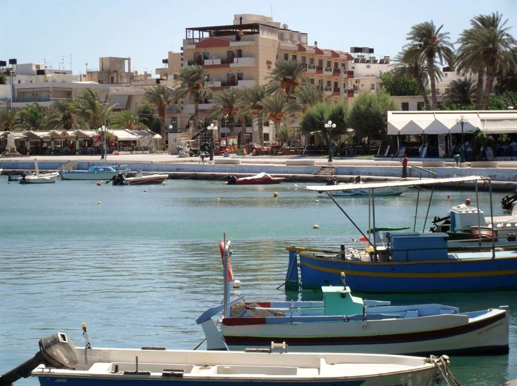 Itanos Hotel Sitia  Exterior foto