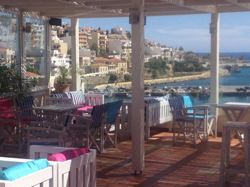Itanos Hotel Sitia  Exterior foto