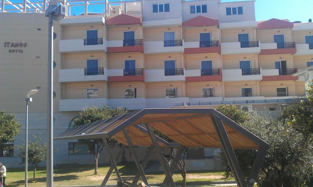 Itanos Hotel Sitia  Exterior foto