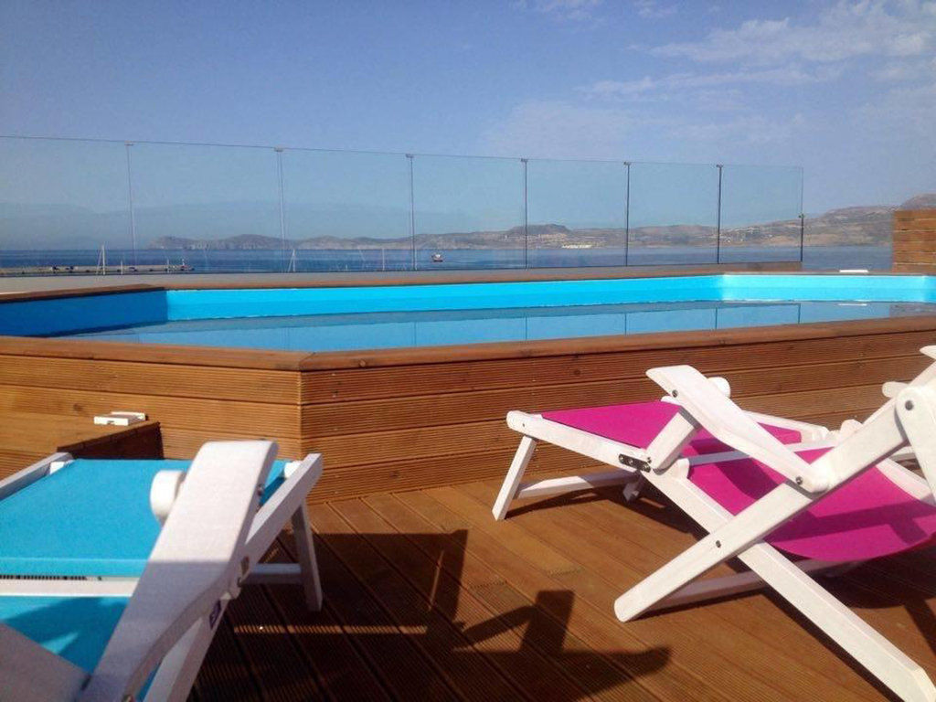 Itanos Hotel Sitia  Exterior foto